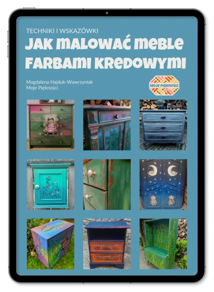Ebook techniki i wskazówki Jak malować meble farbami kredowymi