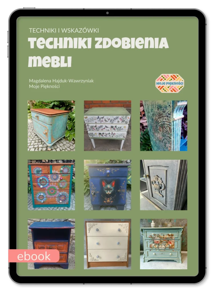 Techniki zdobienia mebli - Jak ozdabiać meble różnymi technikami