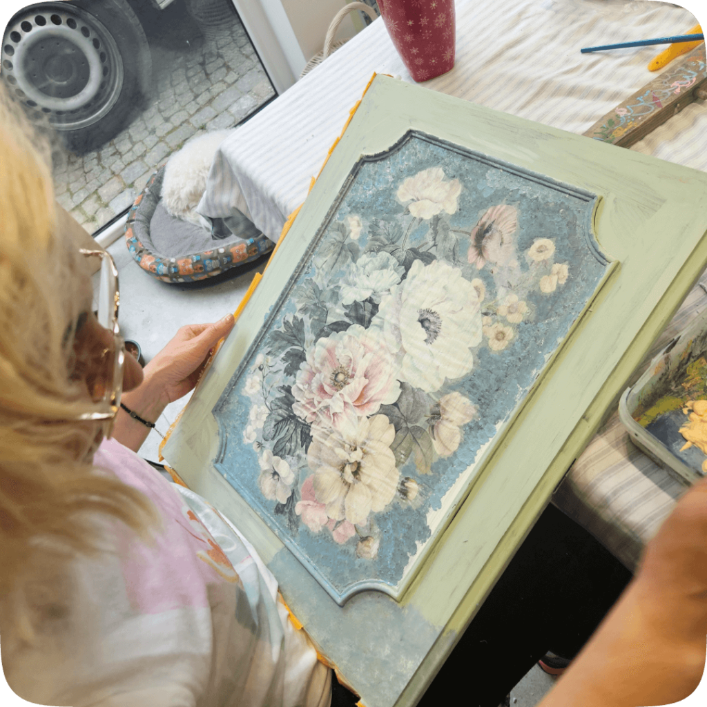 Warsztaty malowania i stylizacji mebli