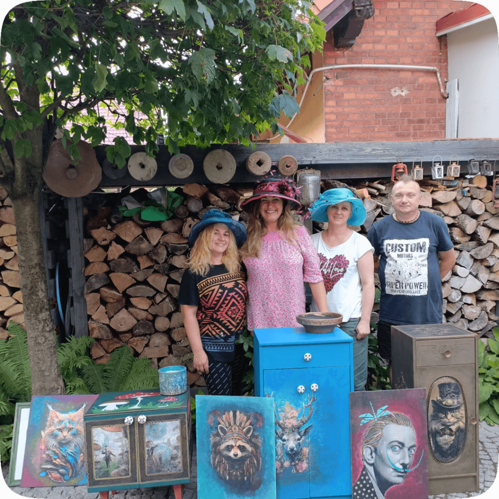 Warsztaty malowania i stylizacji mebli