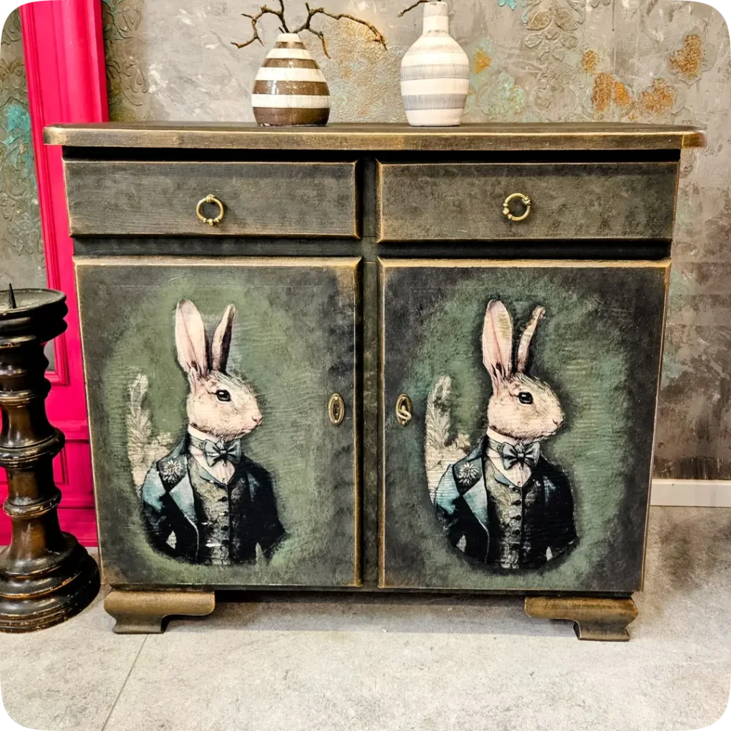 Kus online odnawiania mebli - transfer obrazków na meble